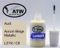 Preview: Audi, Aurum Beige Metallic, LZ1N / C6: 20ml Lackstift, von ATW Autoteile West.